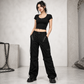 Prime Quality Men Gothic Bondage Pant Alternative Punk Rock Emo Trouser Pant Shorts Gothic Bondage Men Long Pants USA