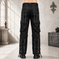 Prime Quality Men Gothic Bondage Pant Alternative Punk Rock Emo Trouser Pant Shorts Gothic Bondage Men Long Pants USA