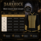 Prime Quality Handmade Men's Gothic Military Hussar Jacket Black Gold/Gold Jacket /USA