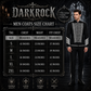 Prime Quality Handmade Men's Gothic Military Hussar Jacket Black Silver/USA