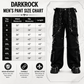 Gothic Men Gothic Paimon Bondage Pants