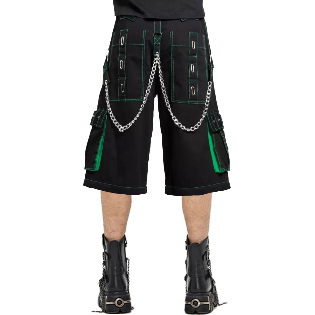 Men Bondage Trouser Gothic Transformer Baggy Shorts Trouser Emo/Shorts/Usa