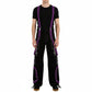Men's Black Purple Bondage Gothic Cyber Chain Techno Rock Punk Trouser Pants Usa