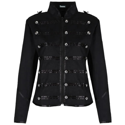 Women's Steampunk Military Punk Parade Jacket