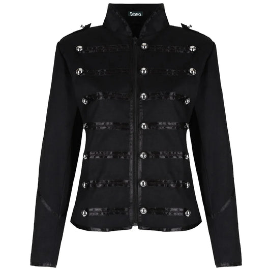 Women's Steampunk Military Punk Parade Jacket