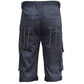 Prime Quality Mens Gothic Bondage Alternative Punk Rock Emo Shorts