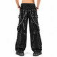 Gothic Jeans Apocalyptic Punk Emo Pants USA Mechanic Acid Goth Cyber Pants
