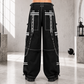 Gothic Jeans Apocalyptic Punke Mo Pants/USA Crazy Piper Goth Cyber Pants