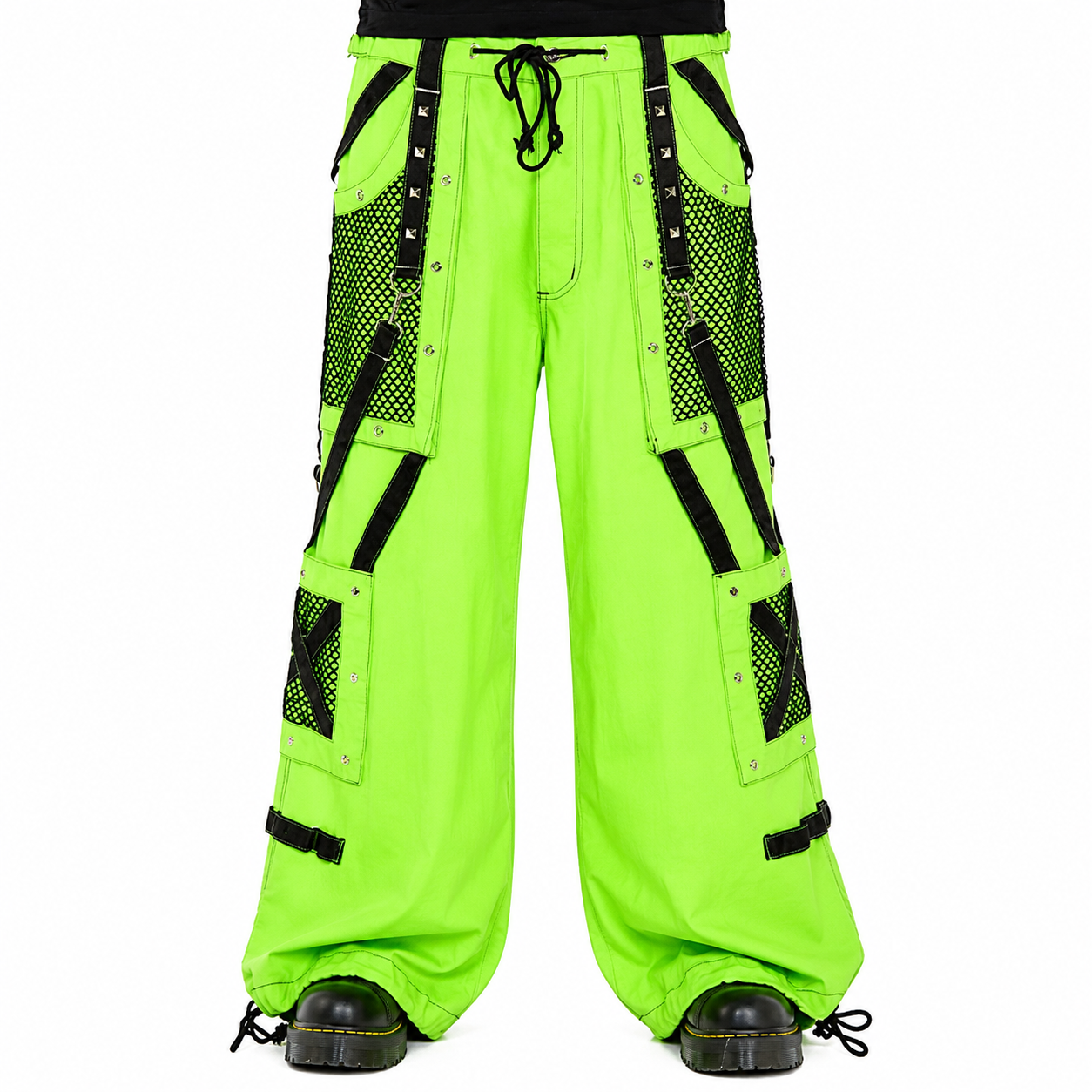 Prime Quality Men Gothic Bondage Pant Alternative Punk Rock Emo Gothic Limelight Symbol Pants/USA