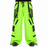 Prime Quality Men Gothic Bondage Pant Alternative Punk Rock Emo Gothic Limelight Symbol Pants/USA