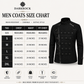 Goth Punk Bullet Bondage Psycho Band Heavy Metal Jacket Coat