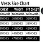 Men's Formal Suit Vest Fit for Business or Casual Dress