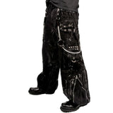 Gothic Jeans Apocalyptic Punk Emo Pants/USA Mechanic Acid Goth Cyber Pants