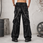 Gothic Jeans Apocalyptic Punk Emo Pants USA Mechanic Acid Goth Cyber Pants