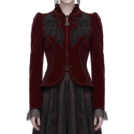 Womens Susurrus Jacket Red