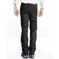 Men Trousers Pants Black Brocade Steampunk VTG Vintage Gothic Victorian
