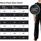 Men's Black Purple Bondage Gothic Cyber Chain Techno Rock Punk Trouser Pants Usa