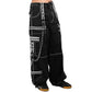 Gothic Jeans Apocalyptic Punke Mo Pants/USA Crazy Piper Goth Cyber Pants