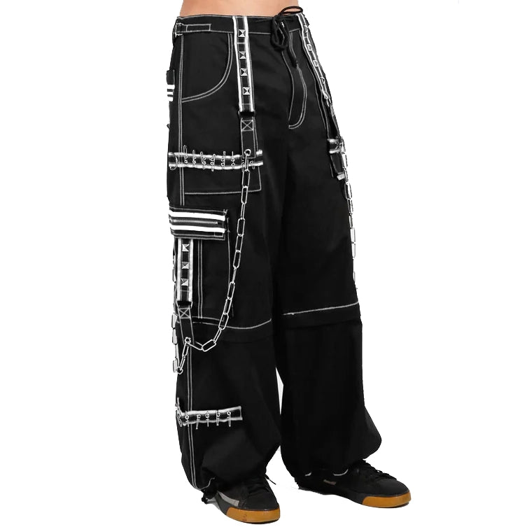 Gothic Jeans Apocalyptic Punke Mo Pants/USA Crazy Piper Goth Cyber Pants