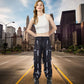 Women's Bondage Reflective Alternative Punk Rock Emo Trouser Pant Shorts
