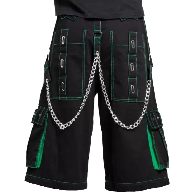 Men Bondage Trouser Gothic Transformer Baggy Shorts Trouser Emo/Shorts/Usa