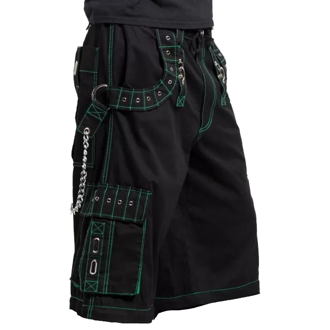 Men Bondage Trouser Gothic Transformer Baggy Shorts Trouser Emo/Shorts/Usa