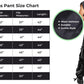 Prime Quality Gothic Men's Black Bondage Gothic Cyber Pant Chain Techno Rock Punk Shorts Trouser Pants USA