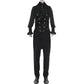 Gothic Punk Rave Arcana Men's Tailcoat Vest Black Grey