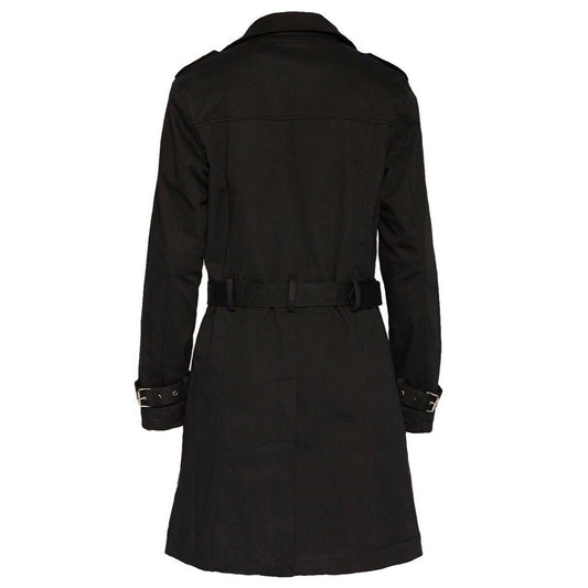 Gothic Spy Military Parade Band Army Gothic Jacket Coat Punk Rock Black Uniform