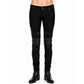 GOTHIC BONDAGE JEANS HEAVY WEIGHT ZIPPER PUNK ROCK GOTH TROUSER PANTS