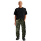 Men's Cotton Casual Military Army Camo Combat Work Cargo Pants with 8 Pockets