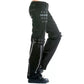 Men's Gothic Bondage Pant Rock Hard Trouser Heavy Weight Pant