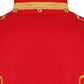 Men’s Adam Luxe Military Drummer Jacket – Red Parade Hussar Style