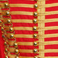 Men’s Adam Luxe Military Drummer Jacket – Red Parade Hussar Style