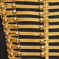 Men’s Adam Luxe Military Drummer Jacket – Black Parade Hussar Style