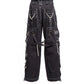 Jeans Apocalyptic Punk Pants Emo Pant/Insane Clown Posse Hatchet man