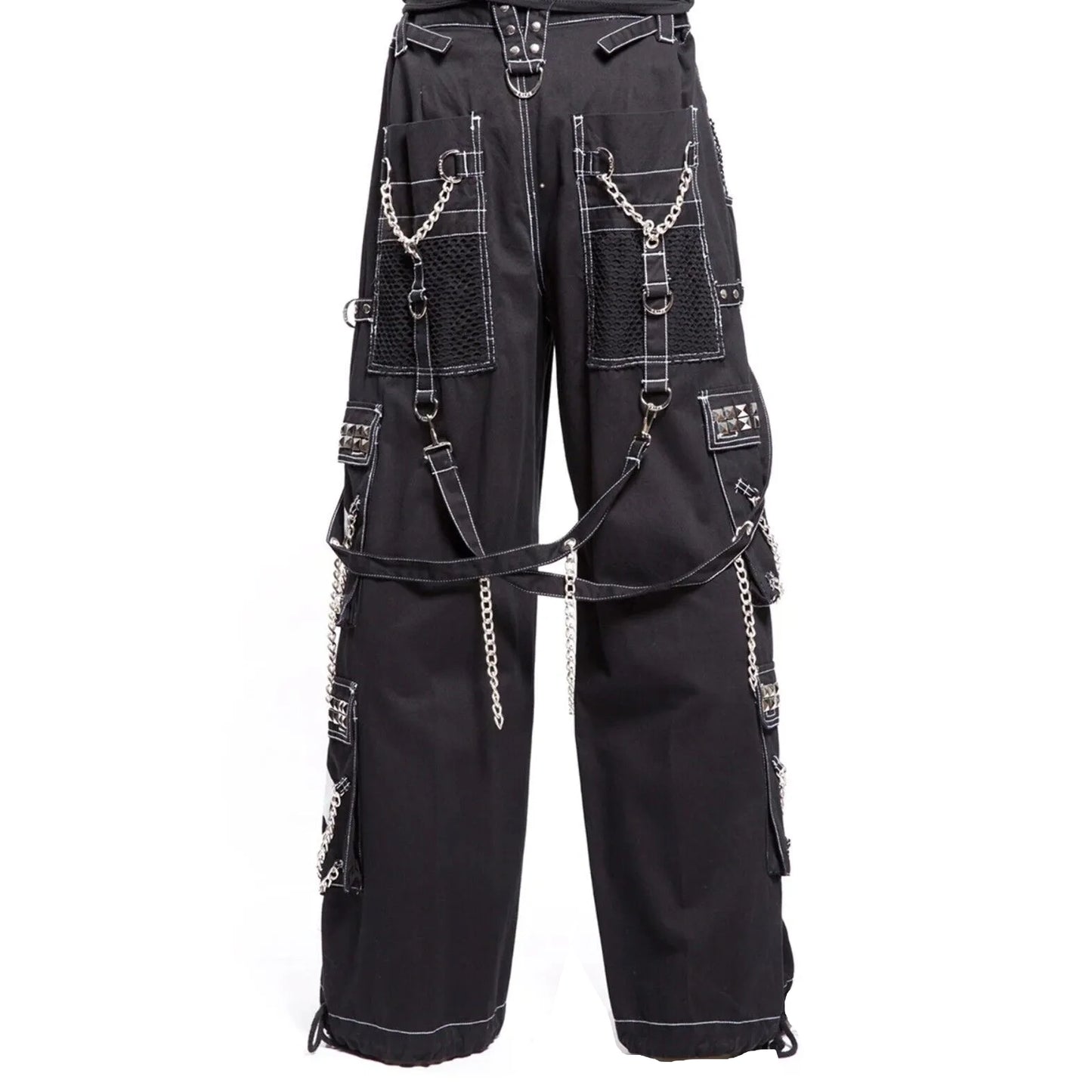 Jeans Apocalyptic Punk Pants Emo Pant/Insane Clown Posse Hatchet man