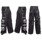 Jeans Apocalyptic Punk Pants Emo Pant/Insane Clown Posse Hatchet man