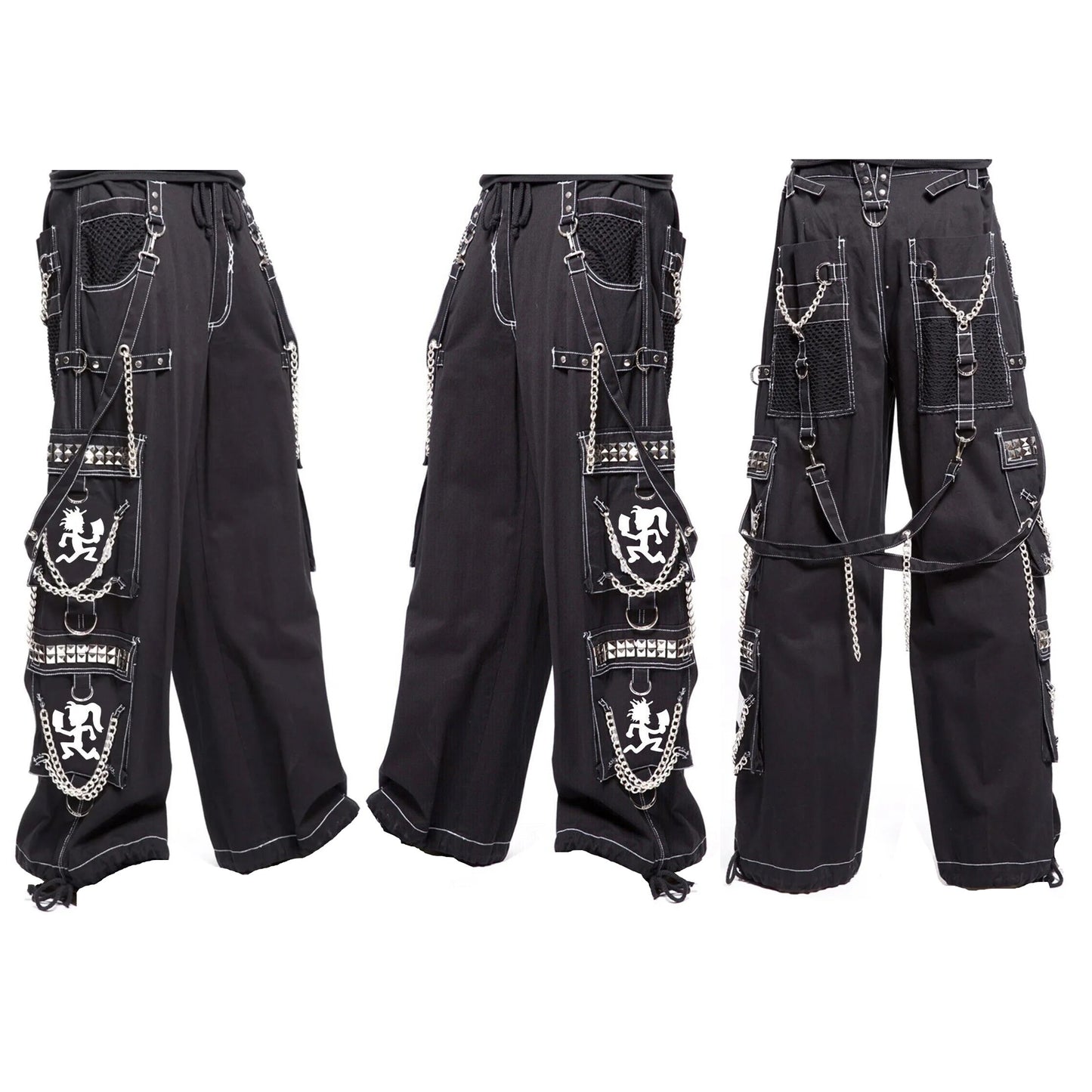 Jeans Apocalyptic Punk Pants Emo Pant/Insane Clown Posse Hatchet man