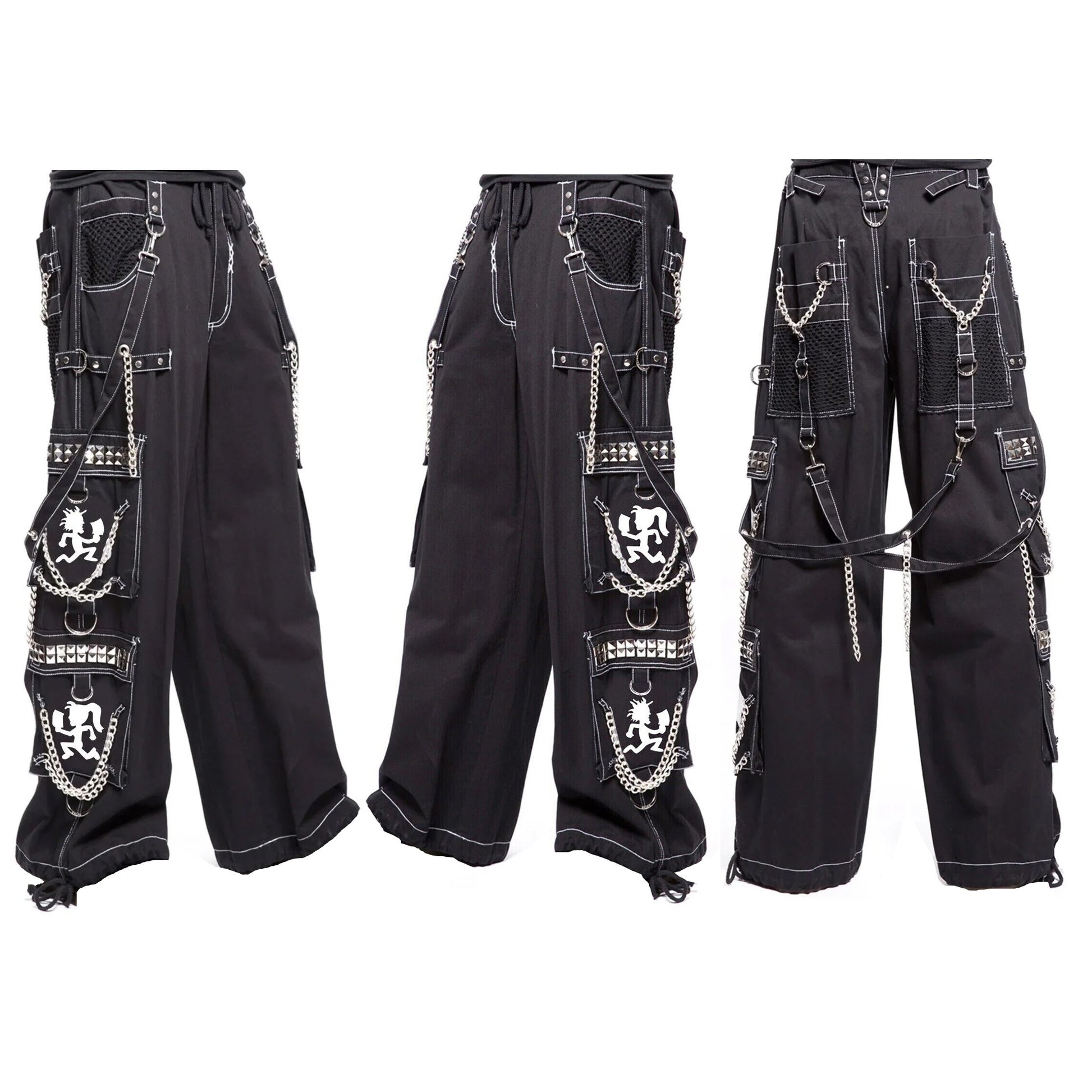Jeans Apocalyptic Punk Pants Emo Pant/Insane Clown Posse Hatchet man