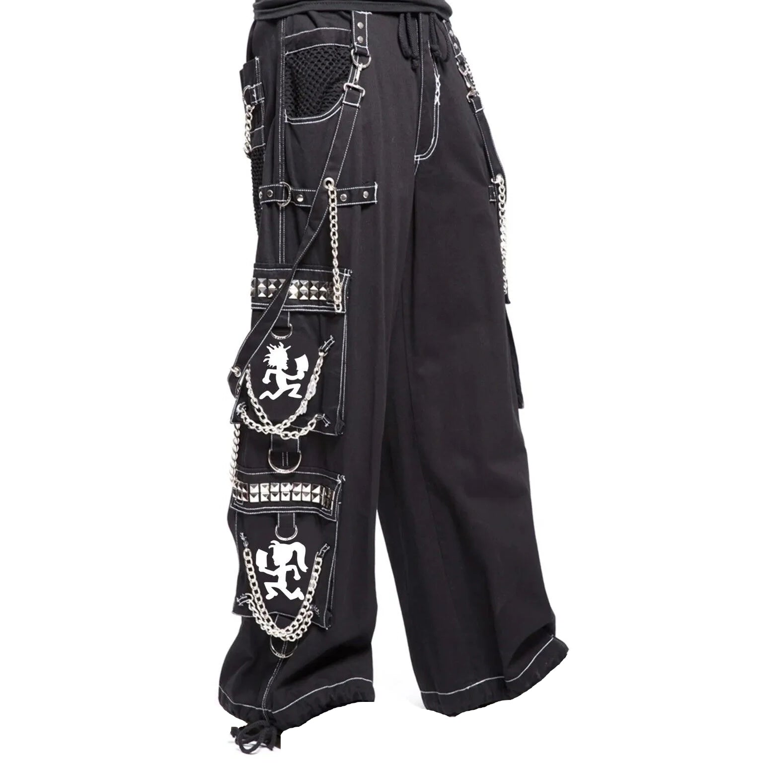 Jeans Apocalyptic Punk Pants Emo Pant/Insane Clown Posse Hatchet