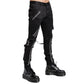 Men Gothic Bondage Pant Rock Hard Trouser Heavy Weight Pant Emo/Pants