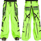 Prime Quality Men Gothic Bondage Pant Alternative Punk Rock Emo Gothic Limelight Symbol Pants/USA