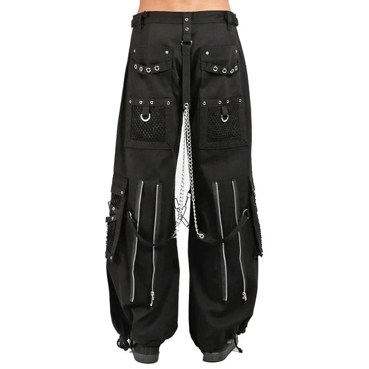 Goth Pant Trip Bondage Skater Gothic Punk Rocker Cyber Steampunk Biker Pant/Usa