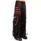 Gothic Extreme Bondage Skater Gothic Punk Rocker Cyber Goth Steampunk Biker Pant