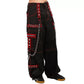 Gothic Extreme Bondage Skater Gothic Punk Rocker Cyber Goth Steampunk Biker Emo Trouser Pant Shorts/USA