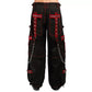 Gothic Extreme Bondage Skater Gothic Punk Rocker Cyber Goth Steampunk Biker Emo Trouser Pant Shorts/USA