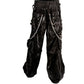 Gothic Jeans Apocalyptic Punk Emo Pants/USA Mechanic Acid Goth Cyber Pants