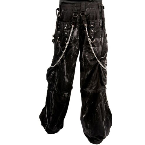 Gothic Jeans Apocalyptic Punk Emo Pants/USA Mechanic Acid Goth Cyber Pants