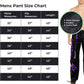 Mens Gothic Punk Black Purple Bondage Pant Chain Techno Rock Punk Usa